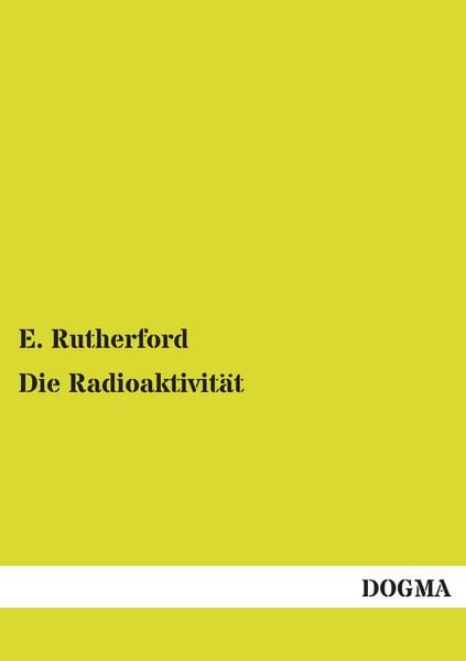 Produktbild: Die Radioaktivit&auml;t
