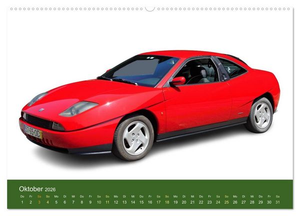 Produktbild: Italienische Klassiker (Wandkalender 2026 DIN A2 quer), CALVENDO Monatskalender