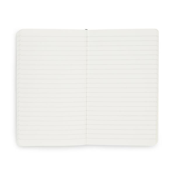 Produktbild: Notizbuch A6 Softcover Moss Green Liniert, 128 Seiten