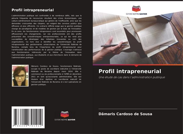 Produktbild: Profil intrapreneurial