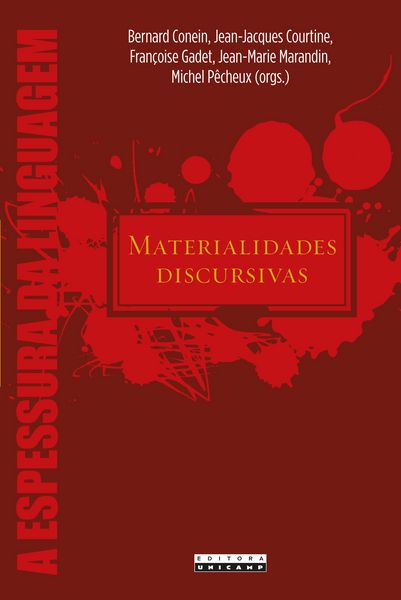 Produktbild: Materialidades discursivas