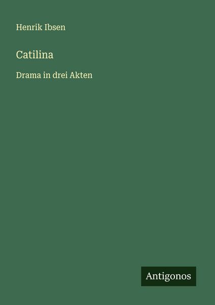 Produktbild: Catilina