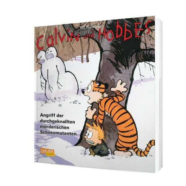 Produktbild: Calvin und Hobbes 7: Angriff der durchgeknallten m&ouml;rderischen Schneemutanten