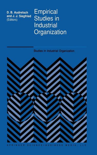 Produktbild: Empirical Studies in Industrial Organization