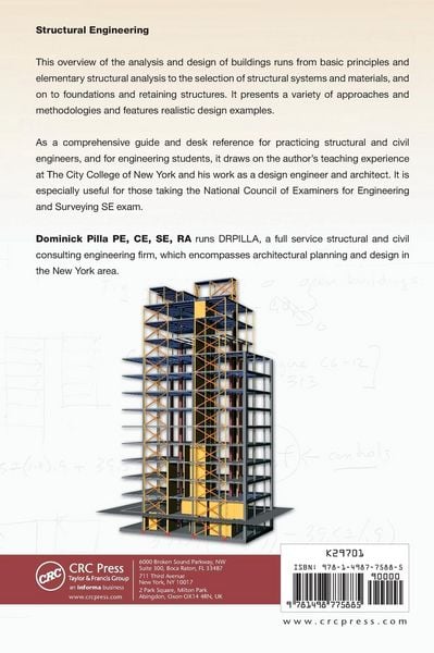 Produktbild: Elementary Structural Analysis and Design of Buildings