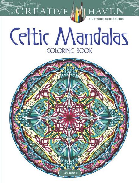Produktbild: Creative Haven Celtic Mandalas Coloring Book