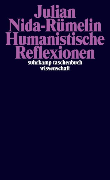 Produktbild: Humanistische Reflexionen