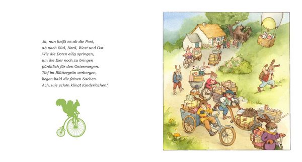 Produktbild: Die H&auml;schenschule 7: Ostern in der H&auml;schenschule