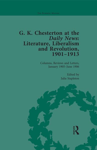 Produktbild: G K Chesterton at the Daily News, Part I, vol 3