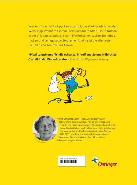 Produktbild: Kennst du Pippi Langstrumpf