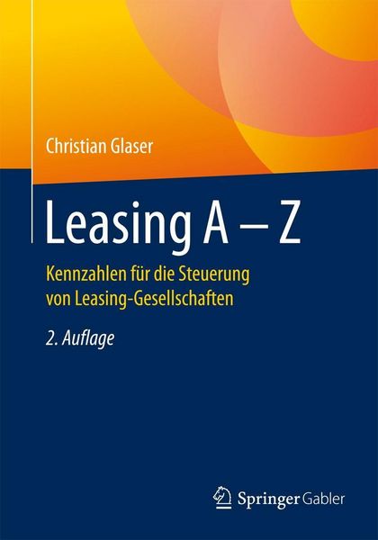 Produktbild: Leasing A - Z