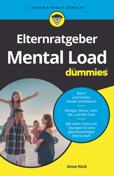 Produktbild: Elternratgeber Mental Load für Dummies