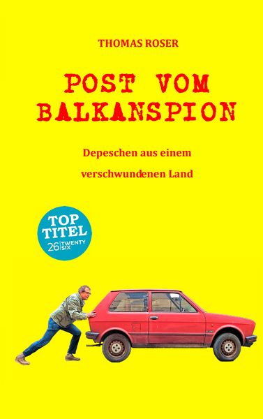 Produktbild: Post vom Balkanspion