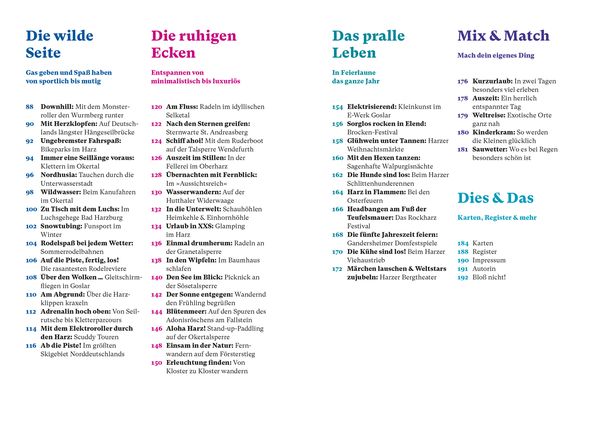 MARCO POLO Insider-Trips Harz