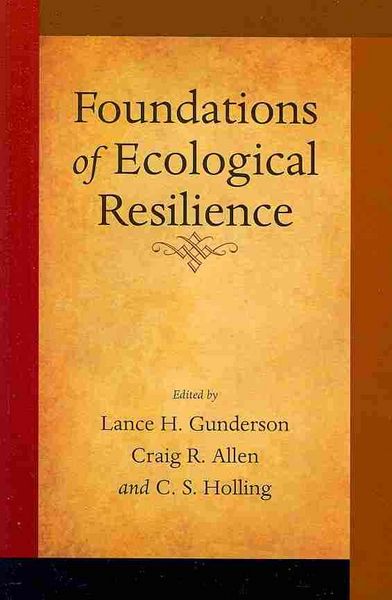Produktbild: Foundations of Ecological Resilience