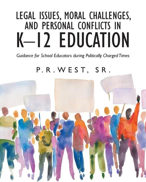 Produktbild: Legal Issues, Moral Challenges, and Personal Conflicts in K-12 Education