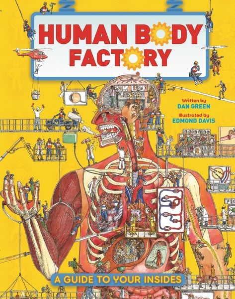 Produktbild: The Human Body Factory