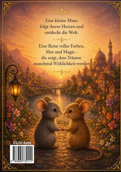 Produktbild: Die kleine Maus und ihr Traum von einem fernen Land