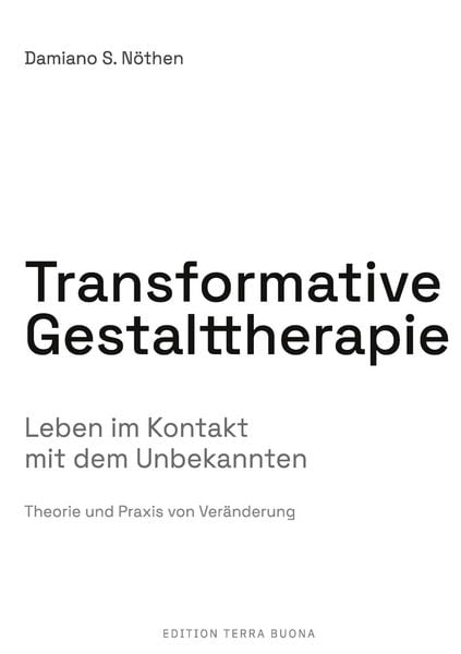 Produktbild: Transformative Gestalttherapie
