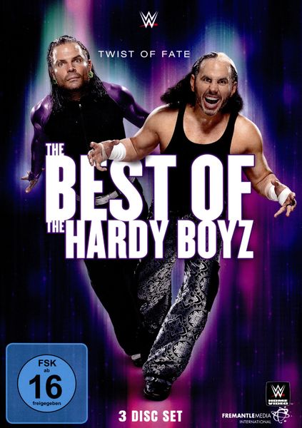 Produktbild: Twist of Fate - The Best of the Hardy Boyz [3 DVDs]