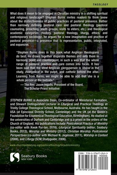 Produktbild: Pastoral Theology for Public Ministry