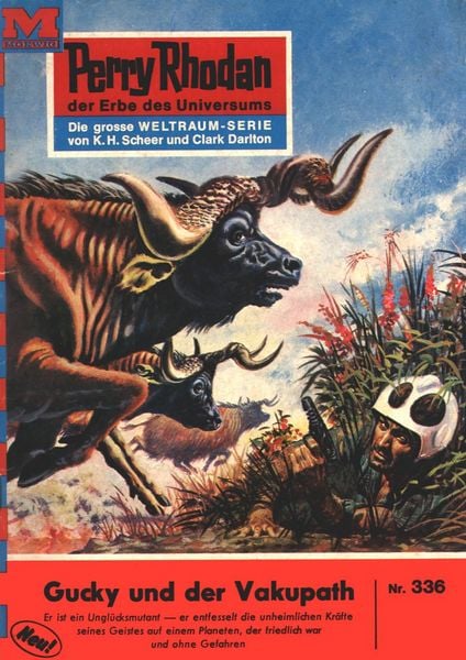 Produktbild: Perry Rhodan 336: Gucky und der Vakupath