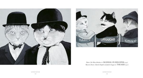 Produktbild: Katzenkunst