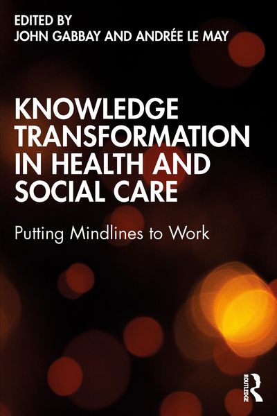 Produktbild: Knowledge Transformation in Health and Social Care