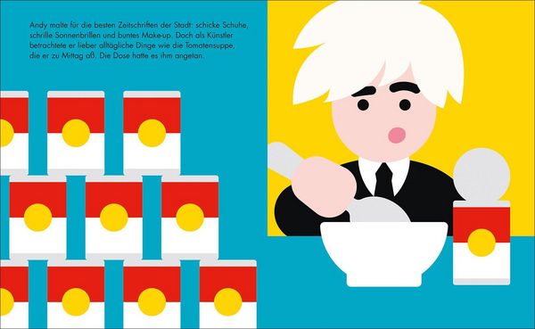 Produktbild: Andy Warhol &ndash; Little People, BIG DREAMS (Deutsche Ausgabe)