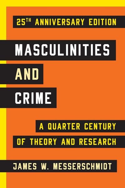 Produktbild: Masculinities and Crime