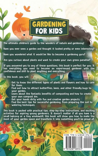 Produktbild: Gardening for Kids
