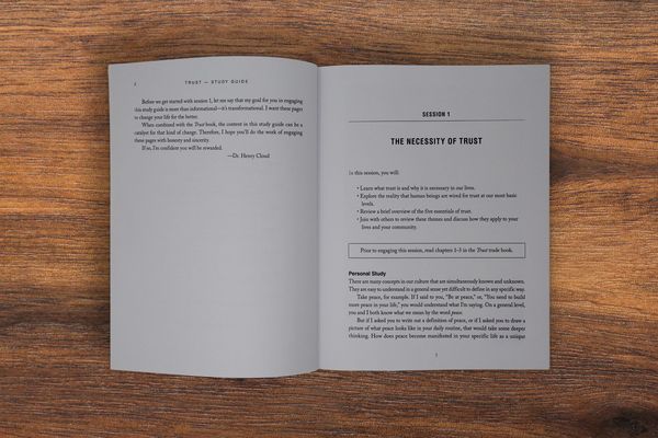 Produktbild: Trust Study Guide