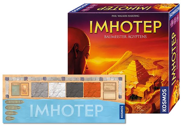 Imhotep, nominiert zum Spiel des Jahres 2016