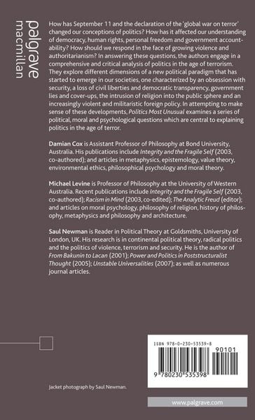 Produktbild: Politics Most Unusual