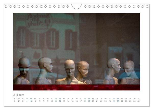 Produktbild: Street Art and City Vibes (Wandkalender 2026 DIN A4 quer), CALVENDO Monatskalender