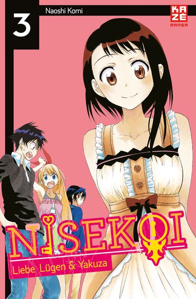 Nisekoi 03, Taschenbuch von Naoshi Komi, Pegasus Manga, 978-2-88921-233-0