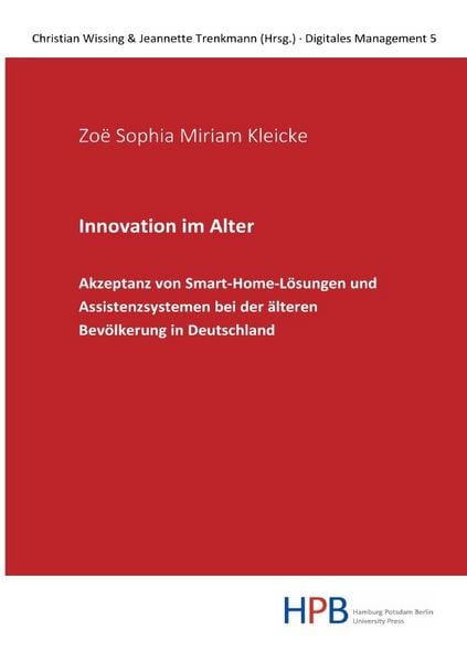 Produktbild: Digitales Management / Innovation im Alter
