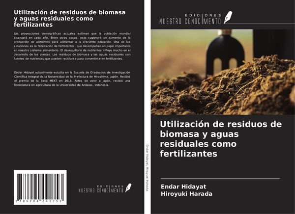 Produktbild: Utilizaci&oacute;n de residuos de biomasa y aguas residuales como fertilizantes