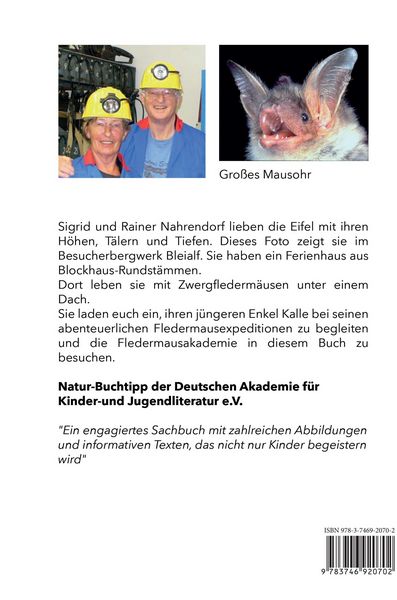 Produktbild: Kalle und die Nachtj&auml;ger der Eifel