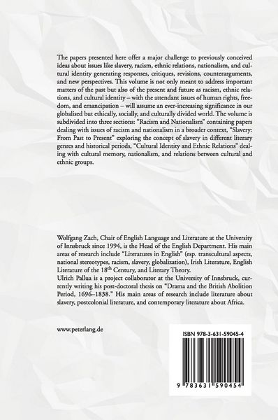 Produktbild: Racism, Slavery, and Literature