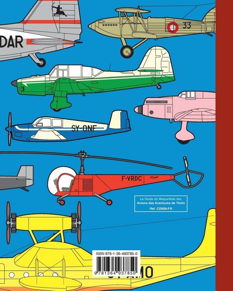 Produktbild: Le Guide du Maquettiste des Avions des Aventures de Tintin