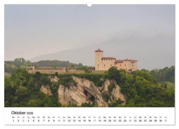 Produktbild: Lago Maggiore - Unterwegs am Westufer (hochwertiger Premium Wandkalender 2026 DIN A2 quer), Kunstdruck in Hochglanz
