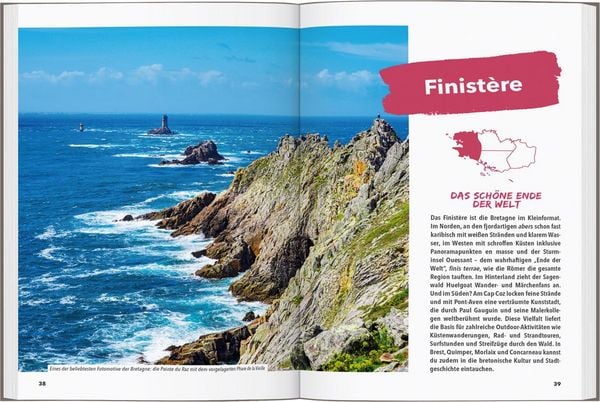 Produktbild: Marco Polo Outdoor Guide Reisef&uuml;hrer Bretagne