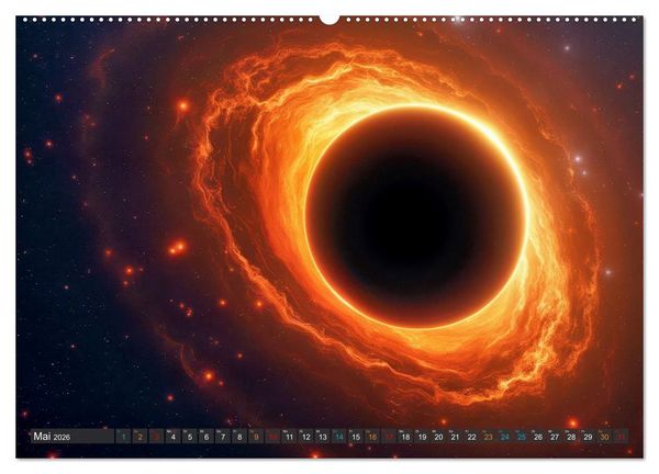 Produktbild: Generationsraumschiffe (Wandkalender 2026 DIN A2 quer), CALVENDO Monatskalender