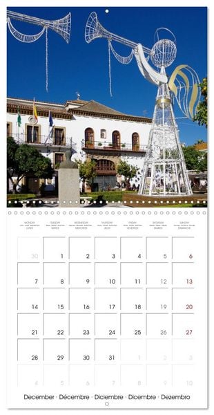 Produktbild: Marbella - Chic and Charming (Wall Calendar 2026 12 &times; 12 Inch) CALVENDO 12 Month Wall Calendar
