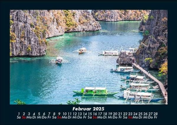 Produktbild: Bilder aus der Natur 2025 Fotokalender DIN A5