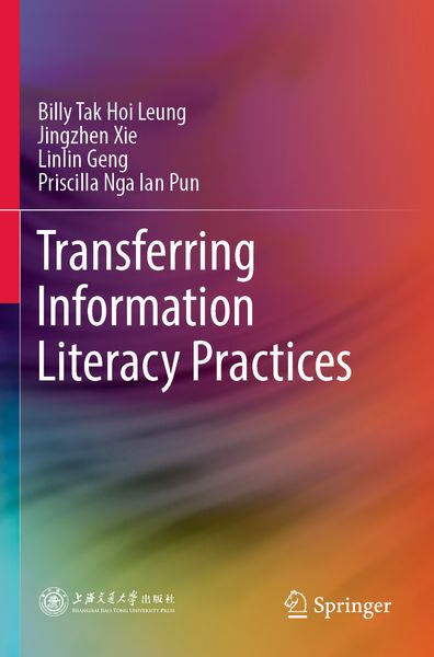 Produktbild: Transferring Information Literacy Practices