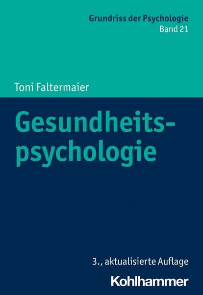 Produktbild: Gesundheitspsychologie