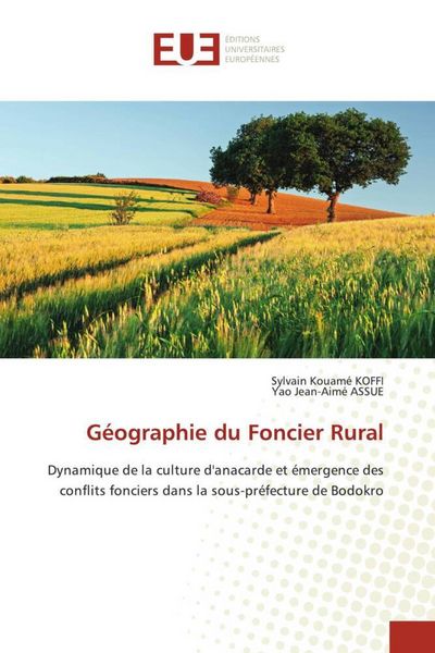 Produktbild: G&eacute;ographie du Foncier Rural