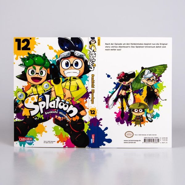 Produktbild: Splatoon 12